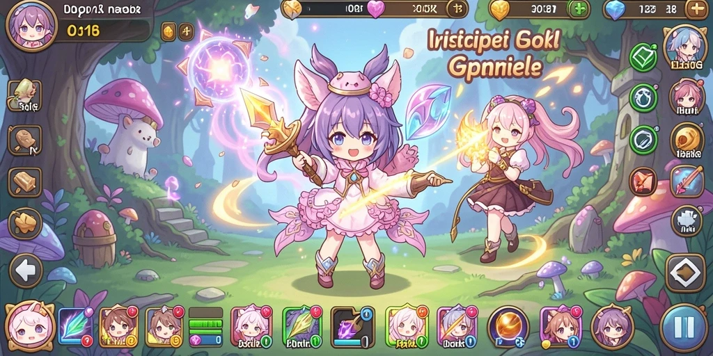 kostoto - Screenshot menunjukkan mode permainan yang berbeda dalam KOSTOTO.