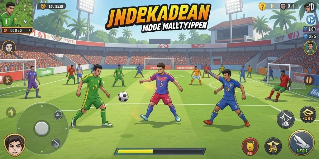 maxseru - Tangkapan layar karakter unik dalam permainan.