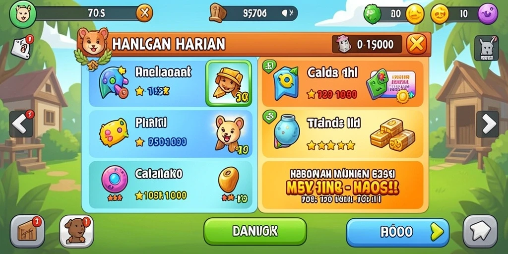 rp6789 - Fitur leaderboard untuk bersaing dengan teman-teman.