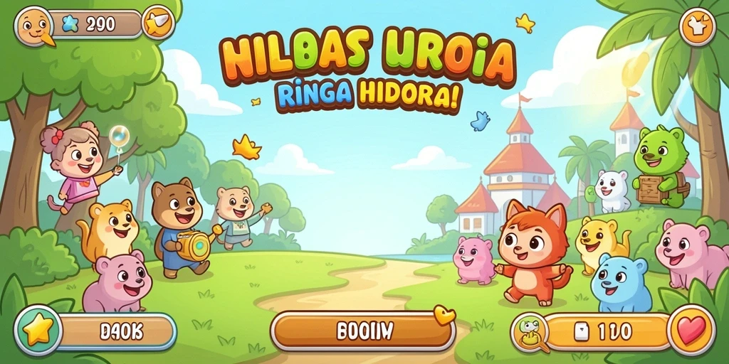 surga19 - Salah satu level penuh tantangan yang harus dilalui.