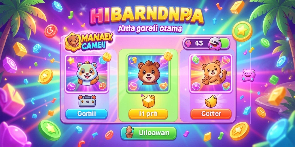 terong123 - Karakter Terong yang lucu dan menggemaskan.